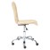 Zero Eco-leather chair, beige 36-34