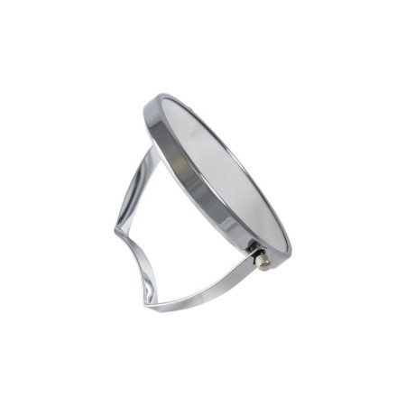 Mirror Mirror Cosmetic Makeup Unistor Look, for a bathroom with a diameter of 12.5 cm-1