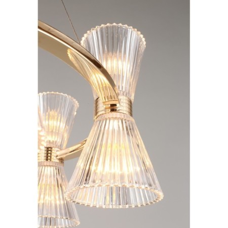 Suspended chandelier Elinor E14 480W-15