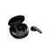 Headphones Maxvi MHF-107BT, vacuum, game, sensory control, 30/300 mAh, black