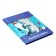 Notebook, A6, 48 sheets, in a cage, "Adventures of a cat cat", glossy lamination, an offset block 60g/m2