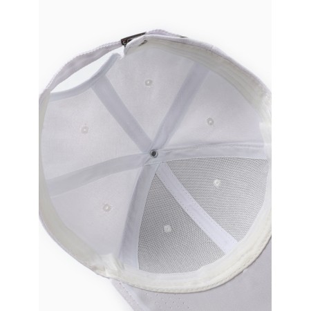 Cap is female monophonic minku color white, rr 58-5