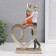 Polystone souvenir "A couple in love with a big heart" 15x7x23.5 cm