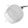 Ceiling Ceiling Zoe 2HE27 40W chrome, black
