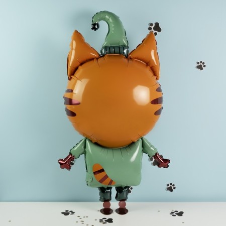 Foil ball 43 "Three cats. Compote", walking figure-2