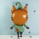 Foil ball 43 "Three cats. Compote", walking figure