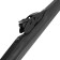 Skyway wiper brush, 16 "/ 400 mm, frame, winter