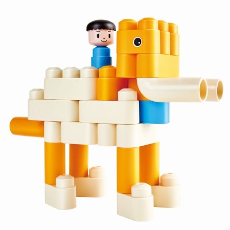 Children's Polym Designer "Paradise Dinosaurs", 200 elements-5