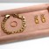 Star for jewelry universal without plush inserts, phlock, 12 × 20 × 1.8 cm, pink color