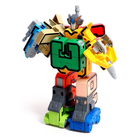 Robot "Tigor 6", transformed-7