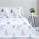 Ethel euro "Christmas spruce" 200*217cm, 240*220cm, 70*70cm-2 pcs