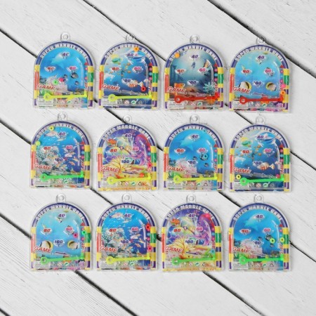 Pinbol puzzle, Mix colors-2
