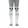 Children's tights with drawings CONTE KIDS Sof-Tiki, height 62-74 cm, white-gray color