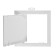 Revisionine "RVS", 200 x 200 mm, plastic, white