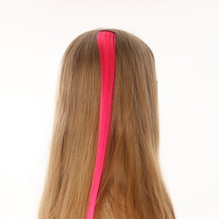 Hair strand pink, 40 cm-1