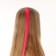 Hair strand pink, 40 cm