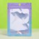 SIP-Lock package with a window, with Euroslot, gradient, 10 x 15 cm