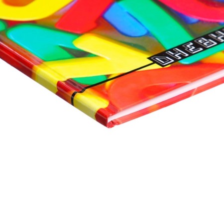 Diary for grades 1-4, "Volumetric letters", solid cover 7BC, glossy lamination, 48 sheets-2
