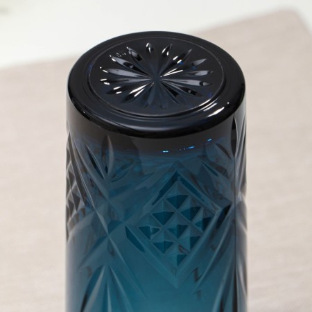 High glass glass "Salzburg", 380 ml, London Topaz color-2