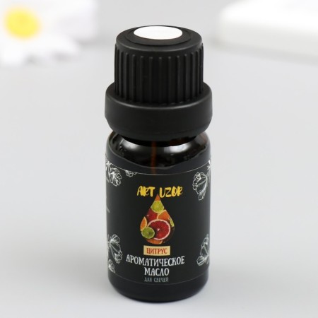 Aromatic oil for candles "citrus" 10 ml 2.5x2.5x6.3 cm