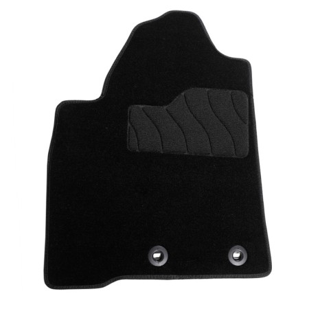 Ворсовые коврики для Toyota LAND CRUISER 200, 2012--1