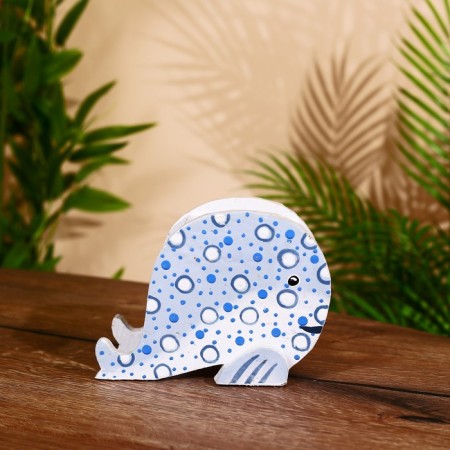 Standing for the handles "Kashalotik" Albezia 16x10x11 cm-1