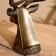 Stand for a bottle "Deer" aluminum 18x12x22 cm