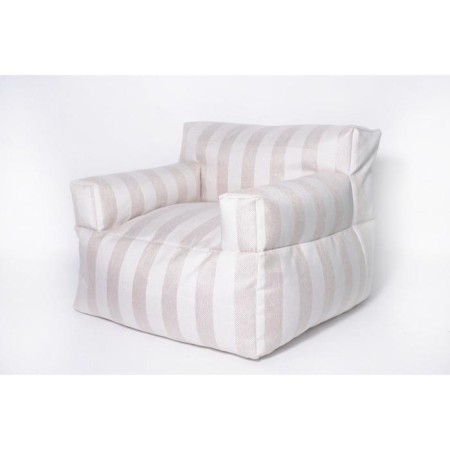 Handwalking chair "Coos", size 80x90 cm, milk color, mobble-1
