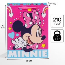 Gift package, 40x31x11.5 cm, packaging, Minnie Mouse