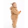 Combineson Children's Winter Rant Husky, height 86 cm, beige color