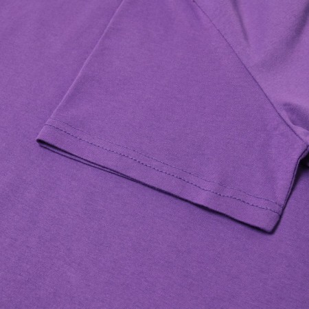 Women's T-shirt V-shaped t-shirt, purple color, size 50-2