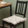 Siddle on the chair Ethel "Cell" 40x40 cm, 100% p/e