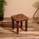 Coffee table 38x38x38 cm, tree shisham