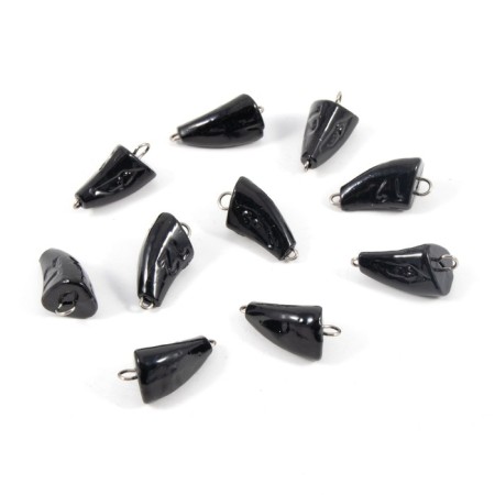 Cargo-EXCCentrik Painted Disassembly Yaman 10 pcs., 12 g, black