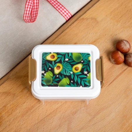 Avocado containers set, 130 ml, 360 ml, 780 ml-3