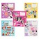 Notebook in a cage 12 sheets, 5 types of mix, cover coated cardboard, Minnie Mouse