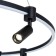 Suspended chandelier Arte Lamp Ring A2186SP-1BK, LED, 75 W, 80x80x120 cm, 6000 lm, remote control, black