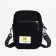 Youth bag with zipper, black color