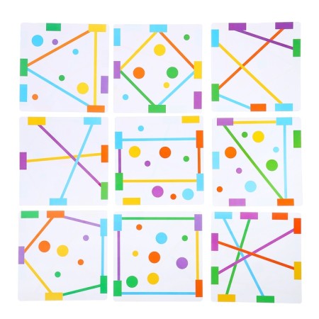 Developing set "Color clothespins", 3+-10