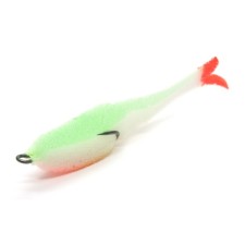 Поролоновая рыбка YAMAN Devious Minnow на двойнике, 105 мм, цвет 23 UV, 5 шт.