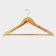 Shoulders - wooden hangers "Home", 44.5 x 23 cm