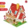 3D constructor from the foam cardboard "Wonderful House", 25 details