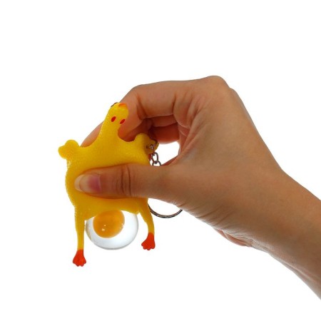 Making "chicken", on a key fob, with water-1