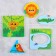 Soft puzzle for kids "Africa", according to the Segen method, 6 details, crush me