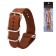 Solomon watch strap, 22 mm, L-27 cm, brown