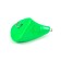 Cargo of a bullet-exentric stained collapsible Yaman 5 pcs., 44 g, green
