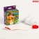 New Year's set for creativity. Fluffy toy "New Year! Joyful cat "