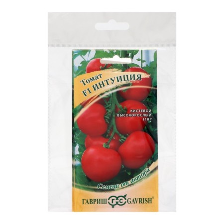 Seed Tomat "Intuition" F1, mid -season, set of 5 pcs-2