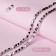 Metallized “Square” braid, 5 × 5 mm, 4.5 ± 0.5 m, silver color