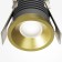 Built-in lamp Technical DL059-7W4K-BS Mini, 39x39x51 mm, LED, 7W, 670LM, 4000K, brass color